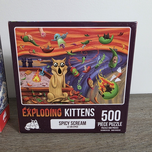 Exploding Kittens Puzzle Set - Picture 4 of 8